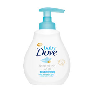 Baby Dove Sensitive Skin Head to Toe Wash