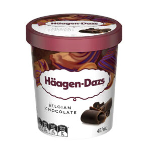 Häagen-Dazs Belgian Chocolate