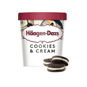 Häagen-Dazs Cookies & Cream