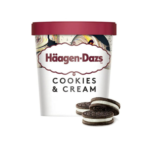 Häagen-Dazs Cookies & Cream
