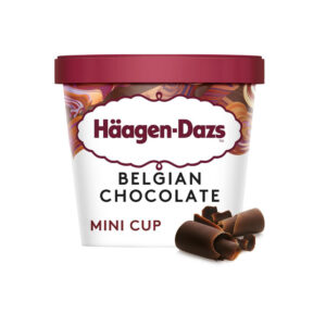 Häagen-Dazs Mini Cup Belgian Chocolate