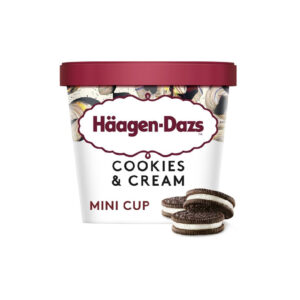 Häagen-Dazs Mini Cup Cookies & Cream
