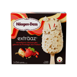 Häagen-Dazs Strawberry Cheesecake Ice Cream Bars