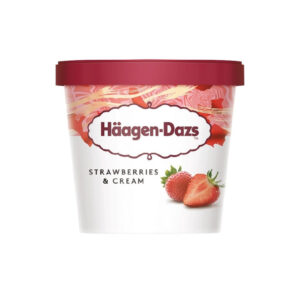 Häagen-Dazs Mini Cup Strawberry