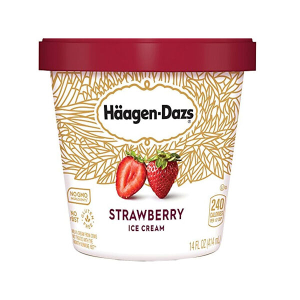 Häagen-Dazs Strawberry