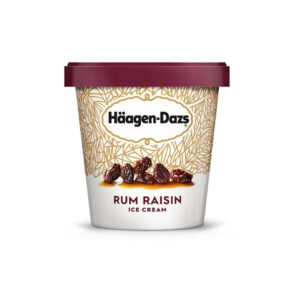 Häagen-Dazs Rum Raisin
