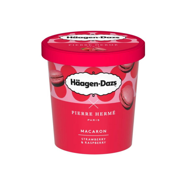 Häagen-Dazs Macaron Strawberry