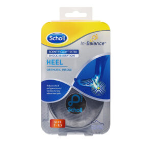 Scholl Shock Absortion Heel Insole