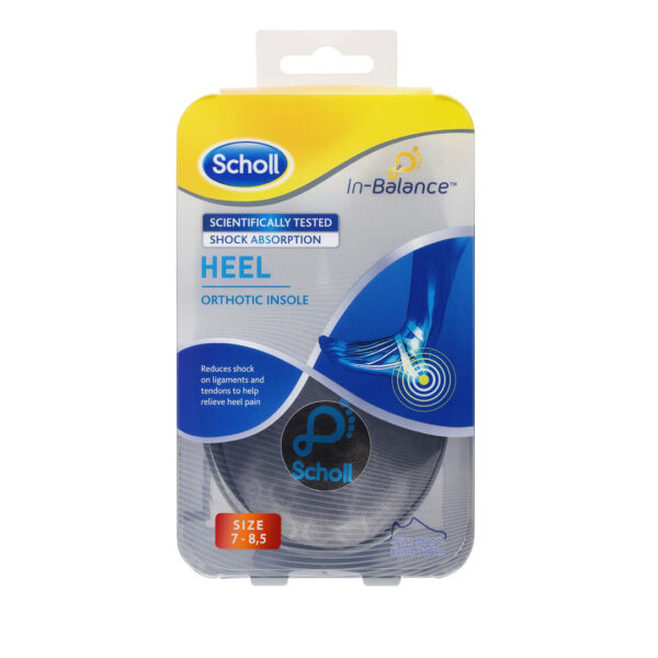 Scholl Shock Absortion Heel Insole