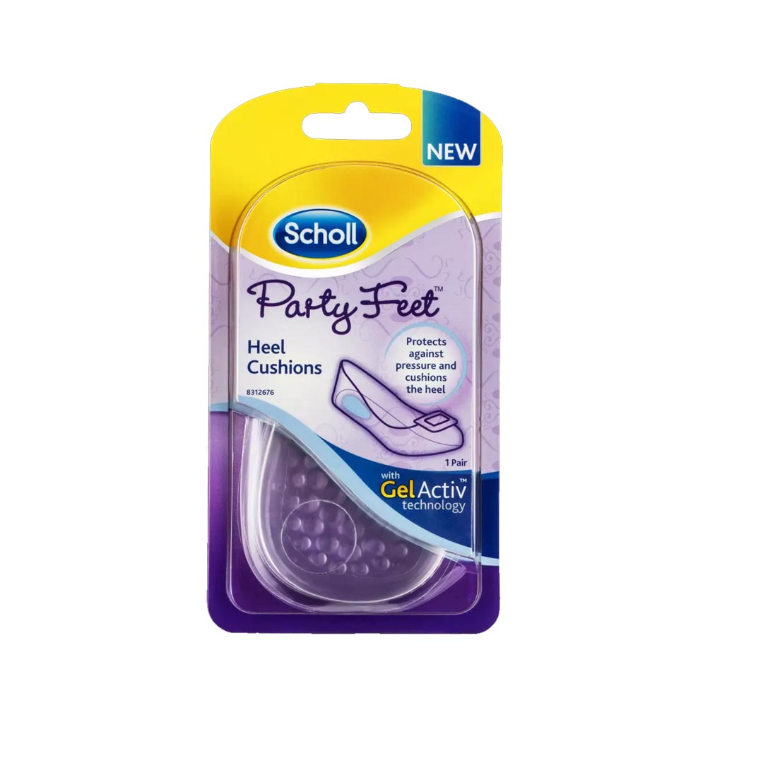 Scholl Party Feet Heel Cushions