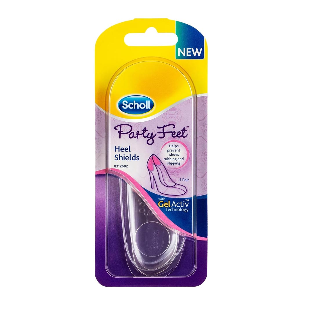 Scholl Party Feet Heel Shield