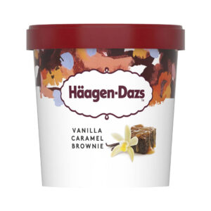 Häagen-Dazs Vanilla Caramel Brownie