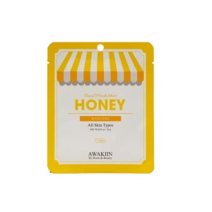 Awakiin Honey Face Mask 1 Sheet