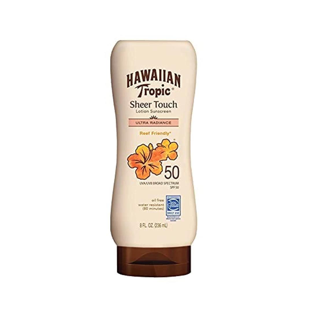 Hawaiian Tropic Sheer Touch Lotion 50Spf 8oz
