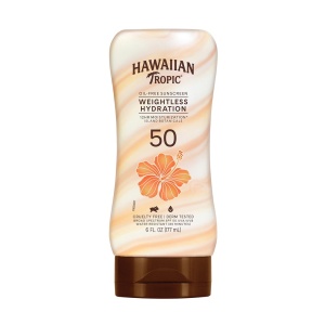 Hawaiin Tropic Silk Hydration Weightless Lotion SPF50  6oz