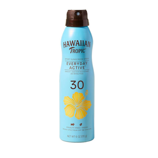 Hawaiian Tropic Everyday Active Sport Spray Spf30