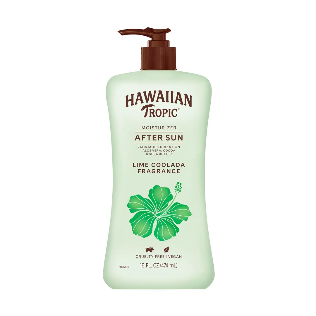 Hawaiian Tropic After Sun Lime Coolada 16oz