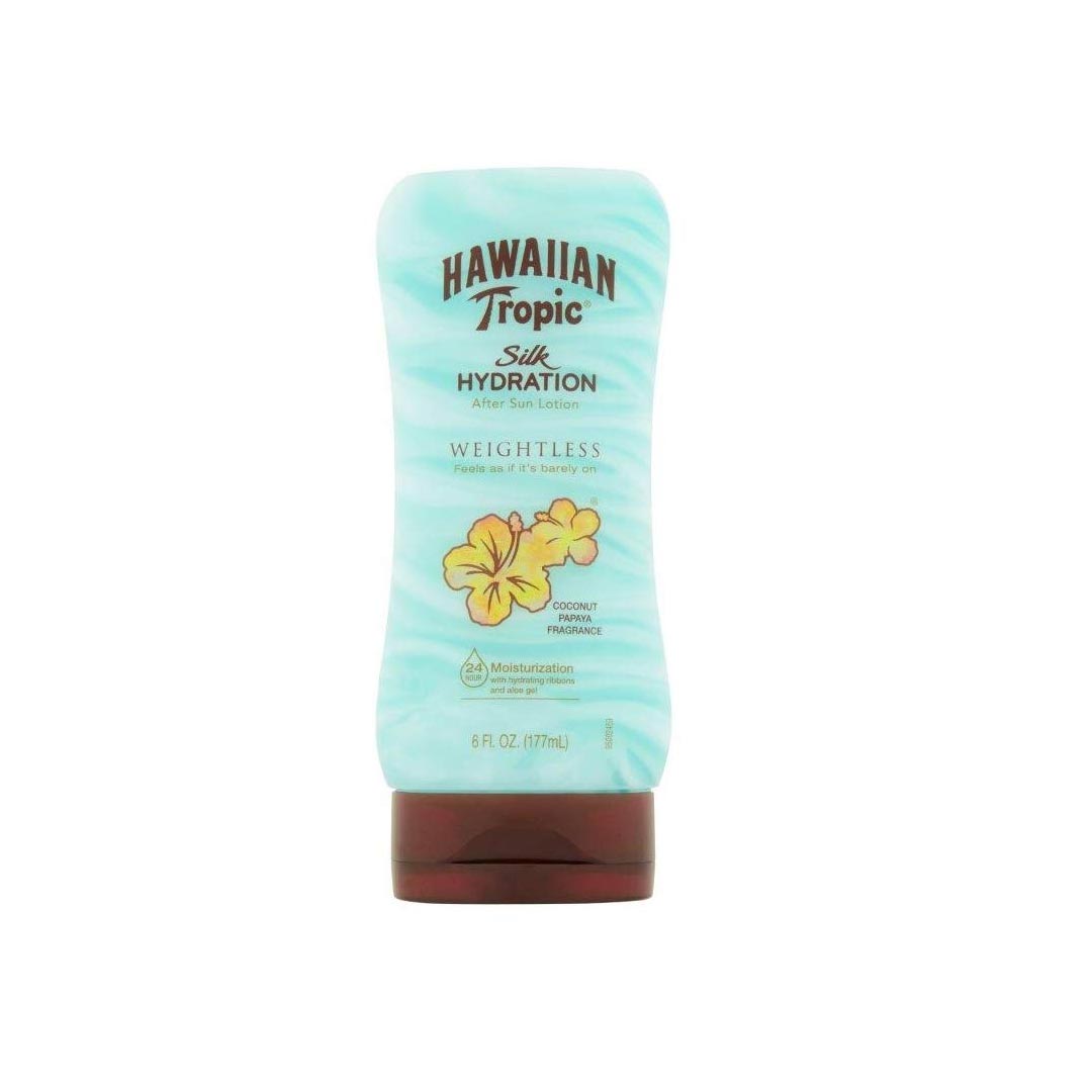 Hawaiian Tropic Silk Weightless Hydration After Sun Lotion