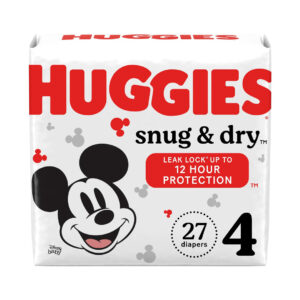 Huggies Snug & Dry 4 - 27 CT