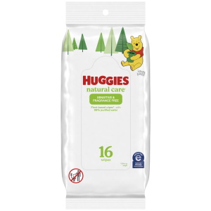 Huggies Natural Care Baby Wipes