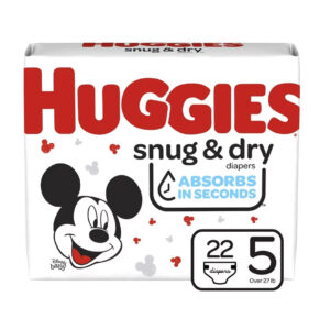 Huggies Snug & Dry 5 - 22CT