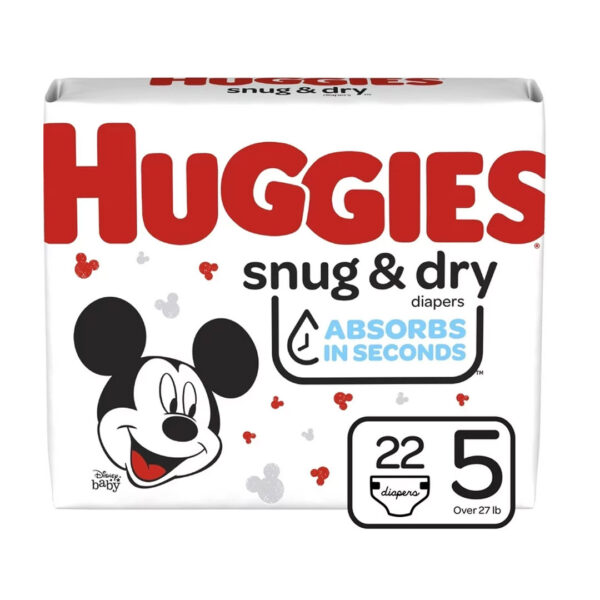 Huggies Snug & Dry 5 - 22CT