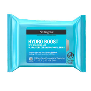 Neutrogena Hydro Boost Ultra Soft Cleansing Towelettes