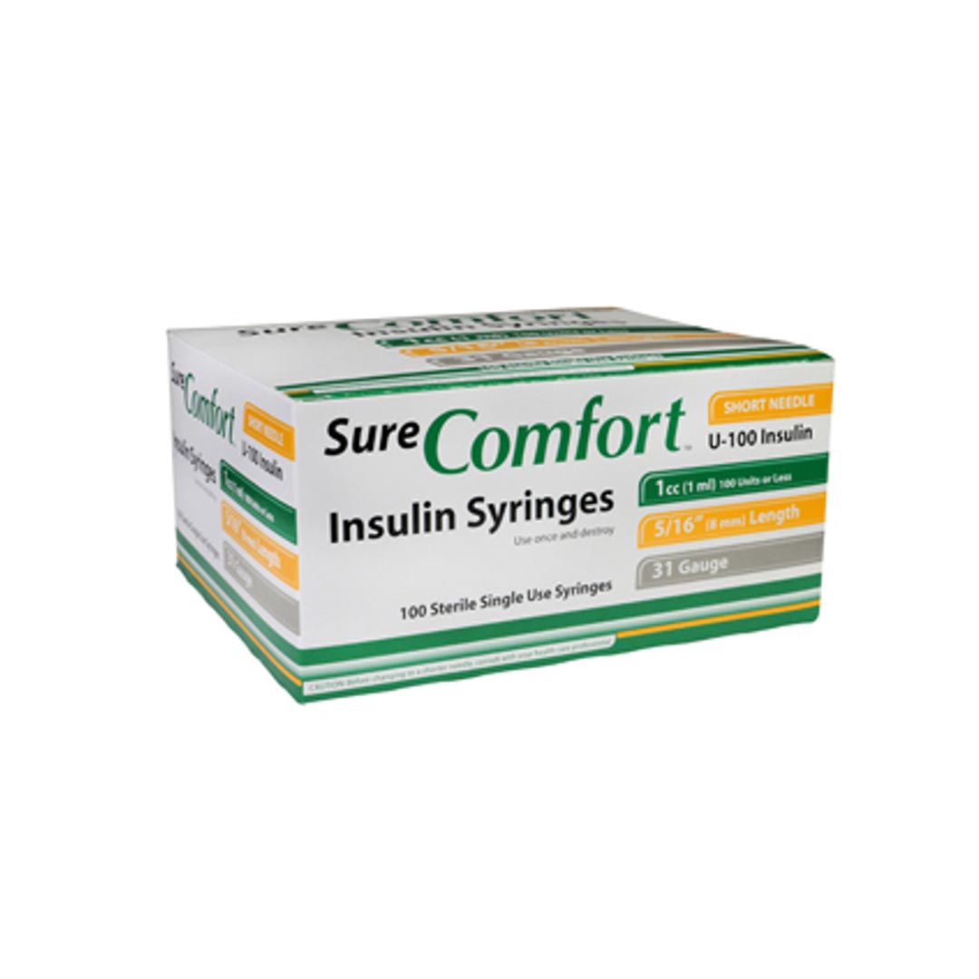 SureComfort Insulin Syringes