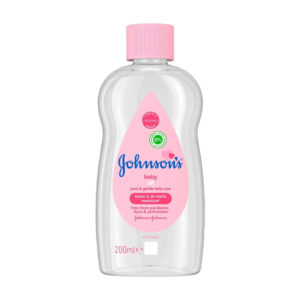 Johnson's Baby 200ml Oil Regular