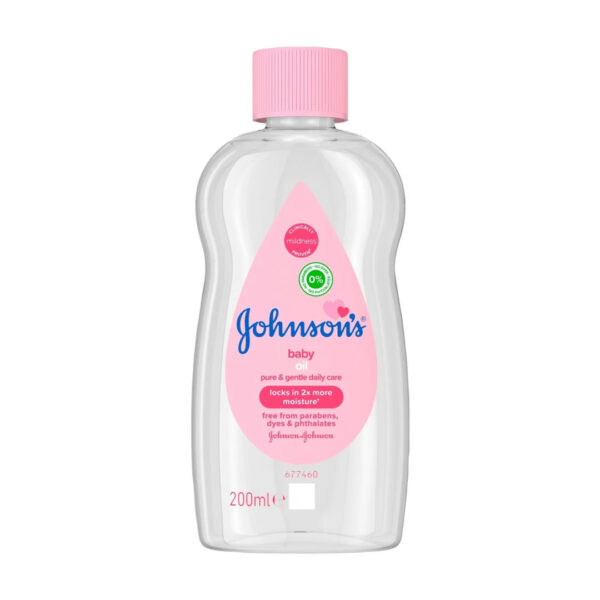 Johnson's Baby 200ml Oil Regular