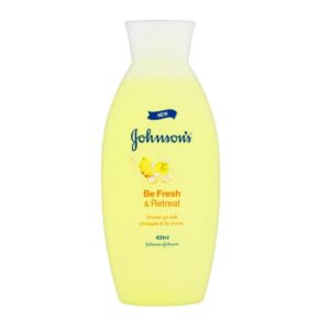 Johnson's Be Fresh & Retreat Pineapple Shower Gel