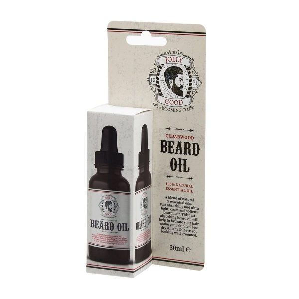 The Jolly Good Grooming Beard Oil