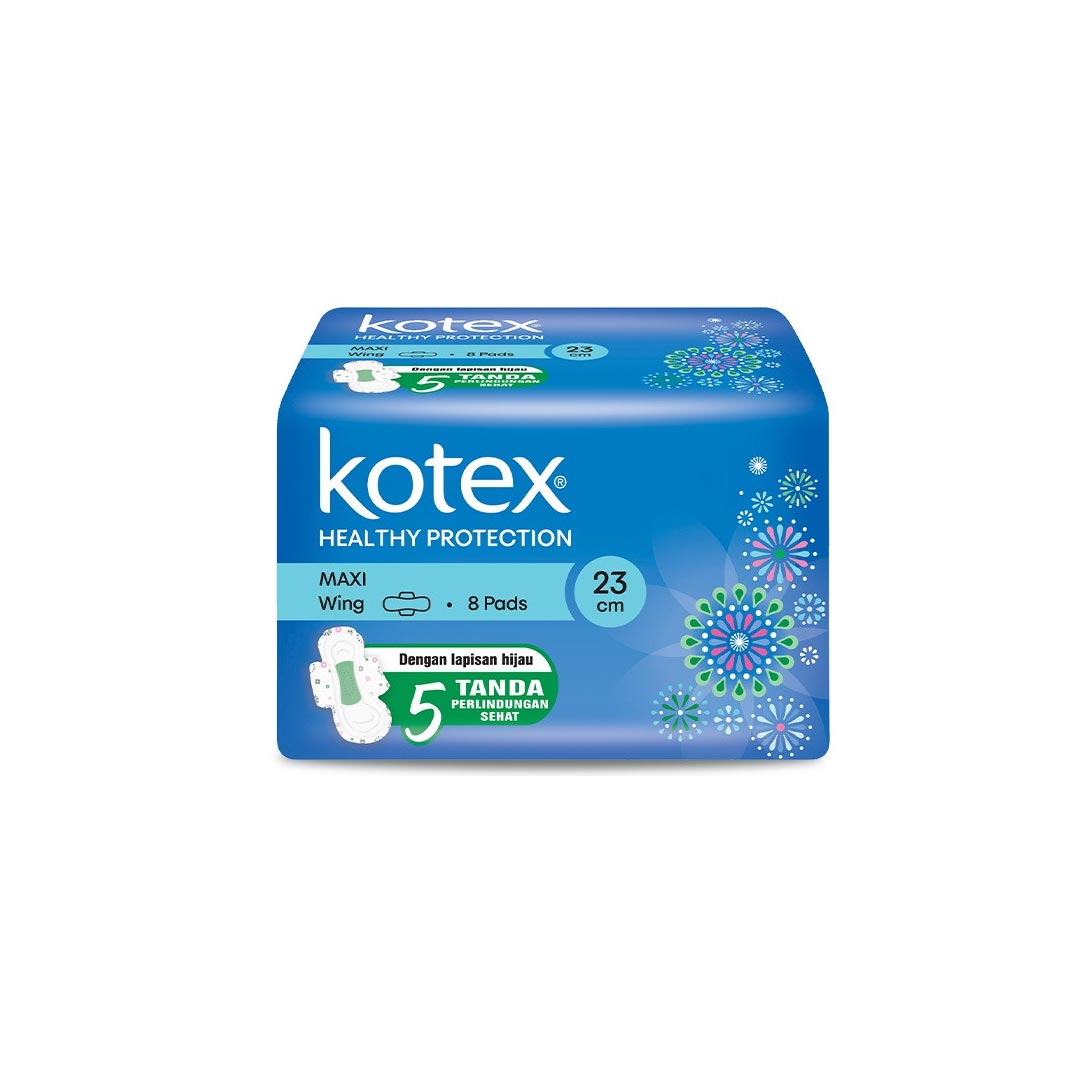 Kotex Healthy Protection Maxi Wing Pads