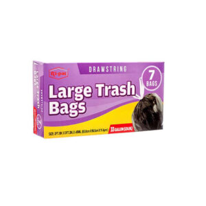 R-Pak Drawstring Trashbag 10bags