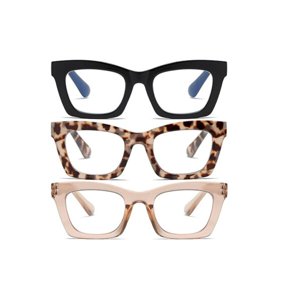 Louol Women Oprah Style 1.5 Reading Glasses