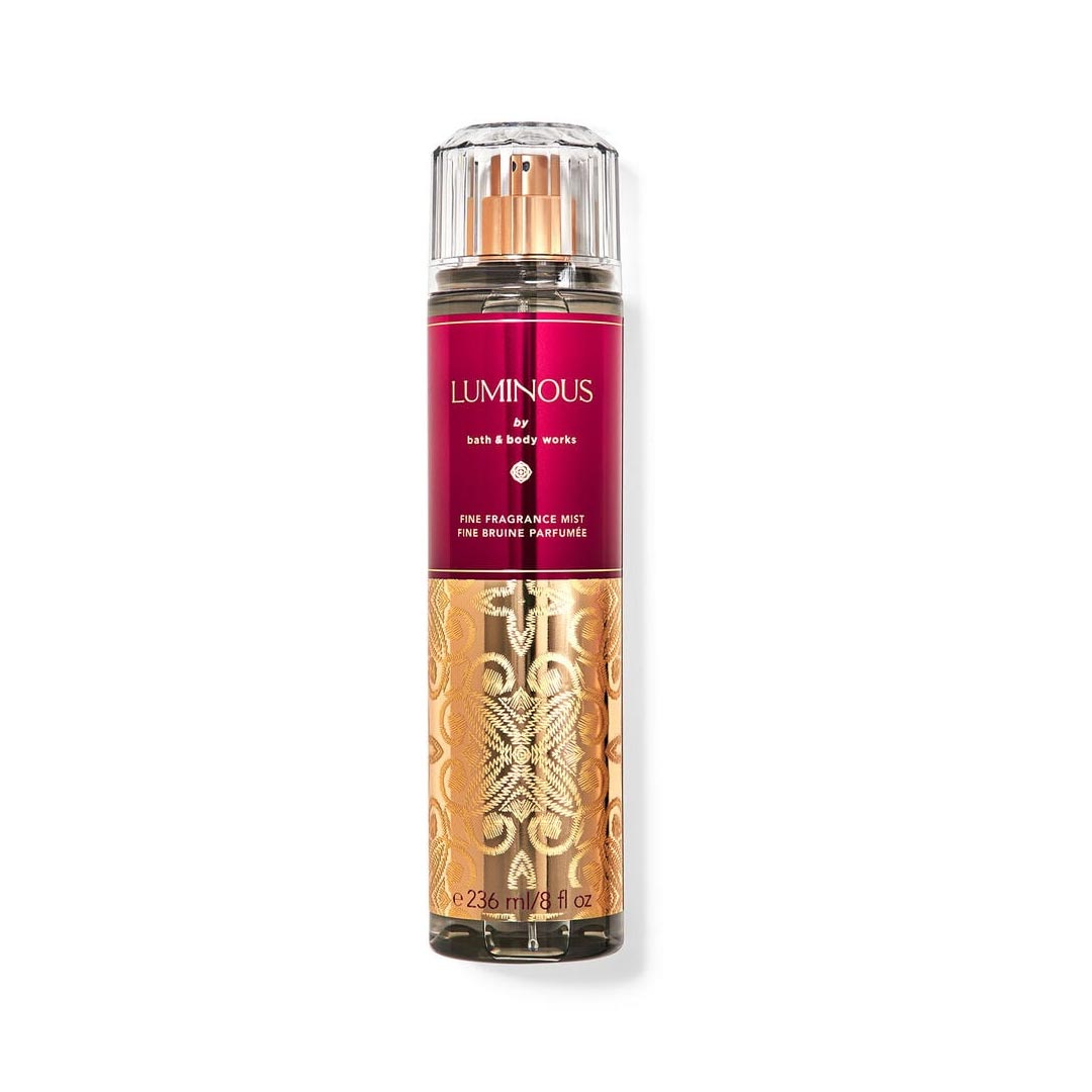 Bath & Body Works Luminous Fragrance Mist 8oz