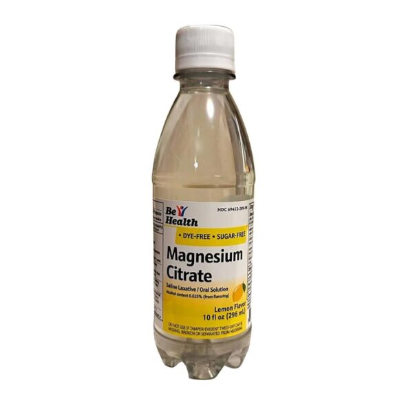 Be Health Magnesium Citrate