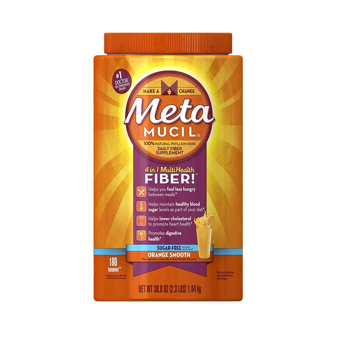 Metamucil Smooth Fiber Supplement