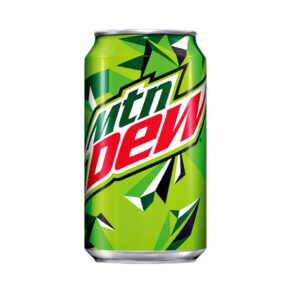 Mountain Dew Can