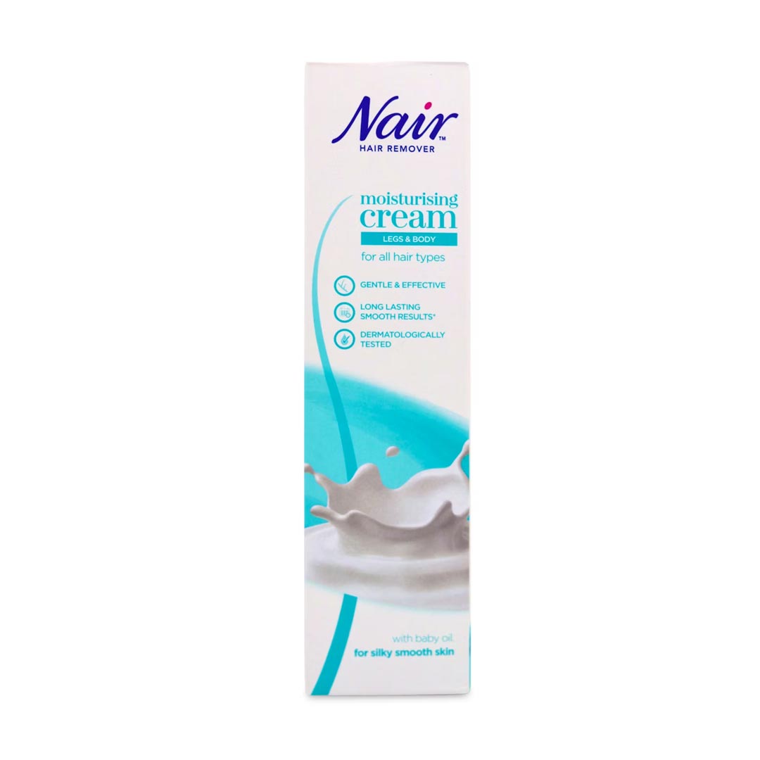 Nair Hair Removal Moisturizing Cream