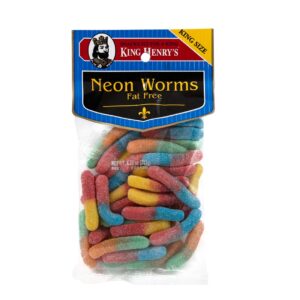 King Henry's Neon Worms
