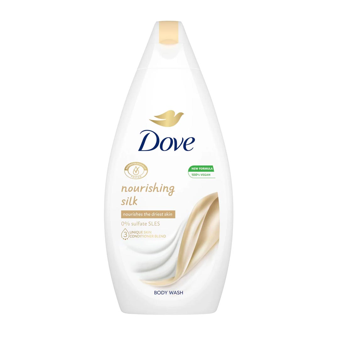 Dove Bath Nourishing Silk Bath Wash
