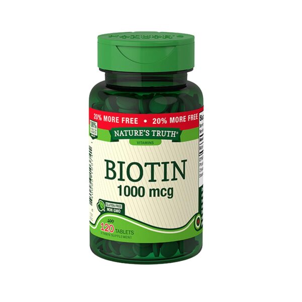 Nature's Truth Biotin 1000mcg