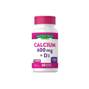 Nature's Truth Calcium 600mg +D3