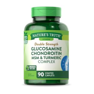 Nature's Truth Glucosamine Chondroitin Triple Strength