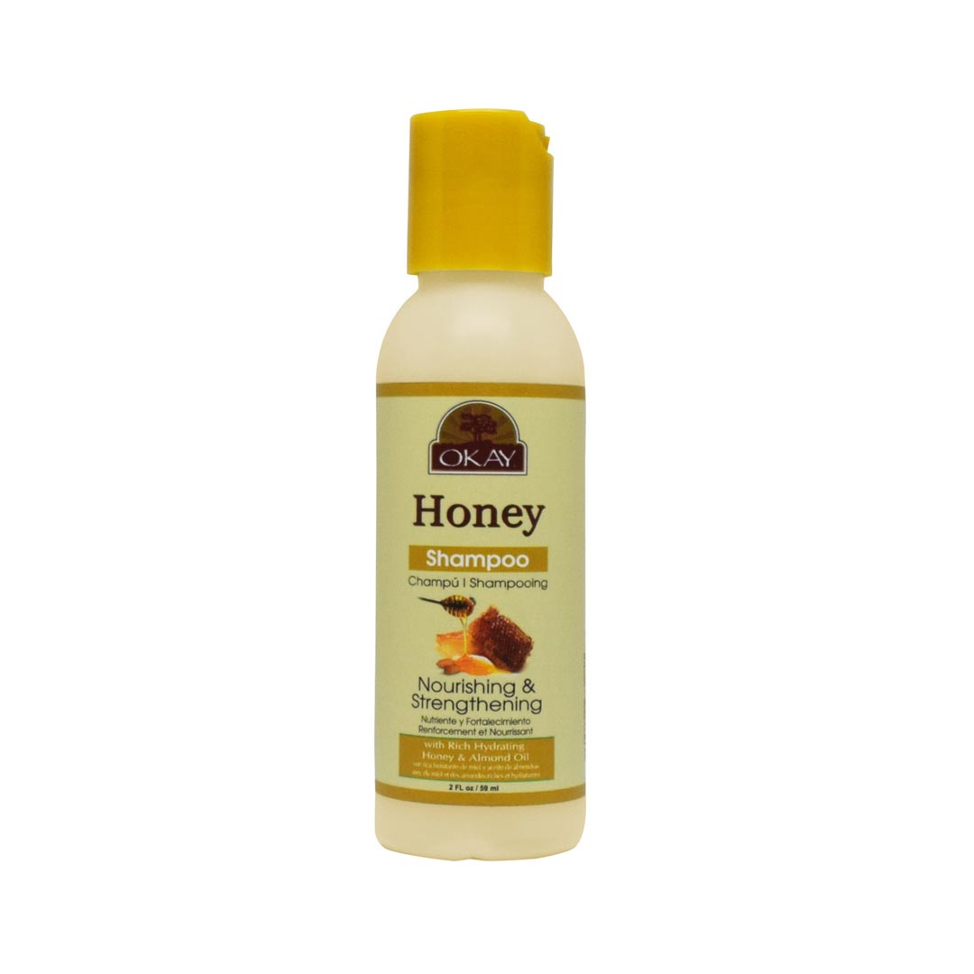 Okay Honey Shampoo Fishbowl 2Oz