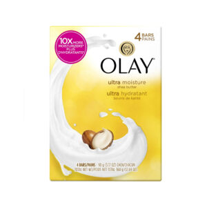 Olay Ultra Moisture Shea Butter Bar 4pk