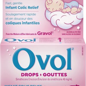 Ovol Drops Infant Colic Relief 15ml