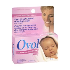 Ovol Drops Infant Colic Relief