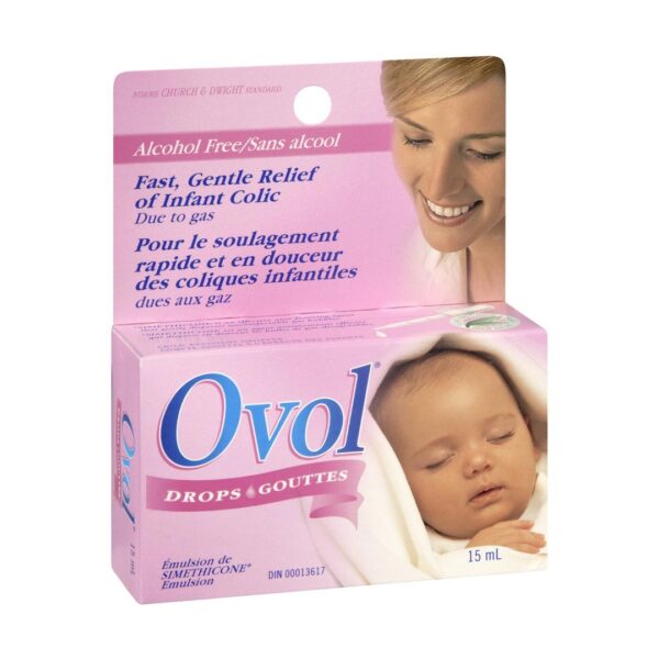 Ovol Drops Infant Colic Relief